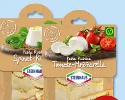 PENNY Steinhaus Dinkel Pasta Spinat-Ricotta Angebot