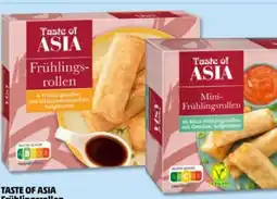 PENNY Taste of Asia Frühlingsrollen Angebot