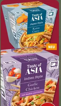 PENNY Taste of Asia Fertiggericht Angebot