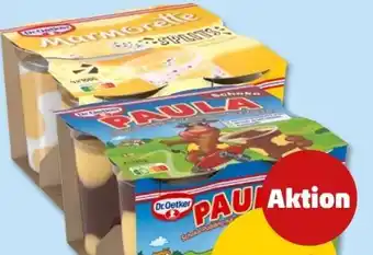 PENNY Dr. Oetker Marmorette Pudding mit Splits Angebot
