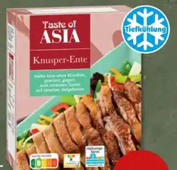 PENNY Taste of Asia Knusper-Ente Angebot