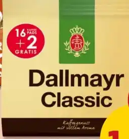 PENNY Dallmayr Classic Kaffeepads Angebot
