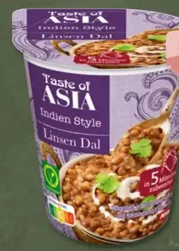 PENNY Taste of Asia Linsen Dal Angebot