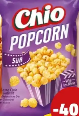 PENNY Chio Readymade Popcorn Suß Angebot