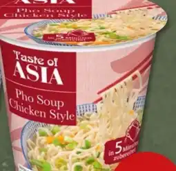 PENNY Taste of Asia Pho Soup Angebot