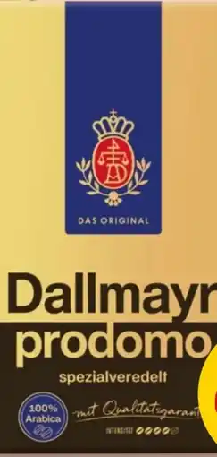 PENNY Dallmayr Prodomo Kaffee Angebot