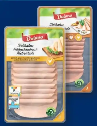 Lidl Dulano Geflügel­rouladen Angebot