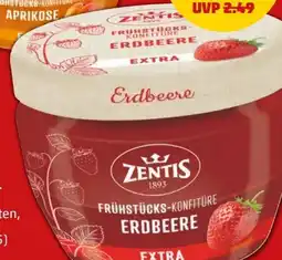 PENNY Zentis Frühstücks-Konfitüre Erdbeere Angebot