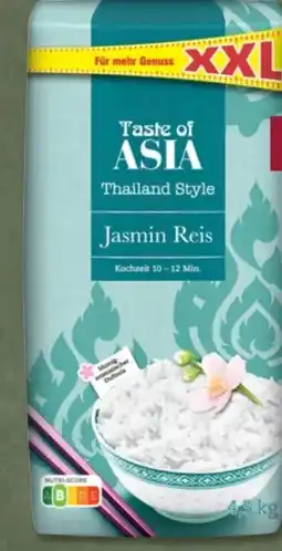 PENNY Taste of Asia Jasmin Reis XXL Angebot