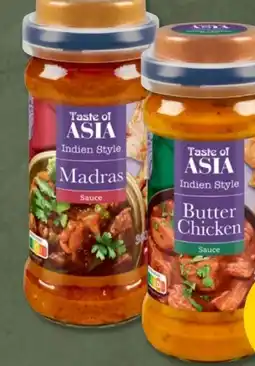 PENNY Taste of Asia Butter Chicken Sauce Angebot