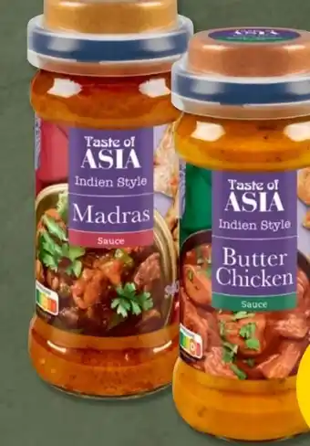 PENNY Taste of Asia Butter Chicken Sauce Angebot