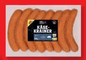 Lidl Grillmeister Käsekrainer XXL Angebot