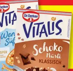 Lidl Dr. Oetker Vitalis Knusper Müsli Schoko Angebot