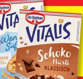 Lidl Dr. Oetker Vitalis Knusper Müsli Schoko Angebot