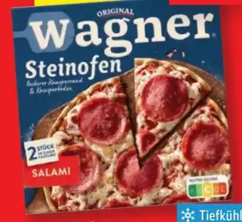 Lidl Original Wagner Steinofen-Pizza Salami Angebot