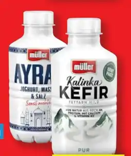 Lidl Müller Fettarmer Kalinka Kefir Angebot