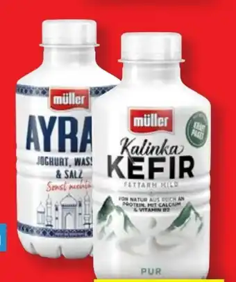 Lidl Müller Fettarmer Kalinka Kefir Angebot