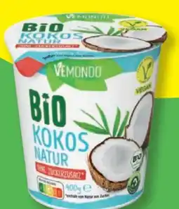 Lidl Vemondo Bio Kokosjoghurt Natur Angebot