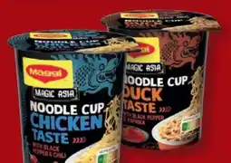 Lidl Maggi Magic Asia Noodle Cup Chicken Taste Angebot