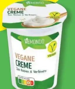 Lidl Vemondo Vegane Creme Angebot