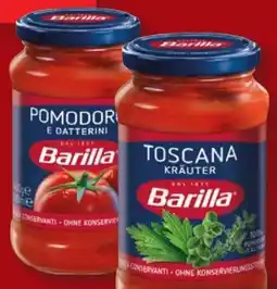 Lidl Barilla Pasta Sauce Angebot