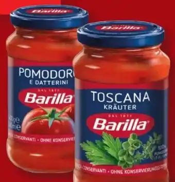 Lidl Barilla Pasta Sauce Angebot