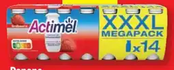 Lidl Danone Actimel Drink XXXL Angebot