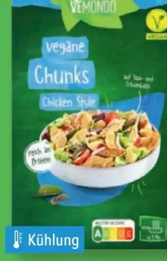 Lidl Vemondo Vegane Chunks Angebot