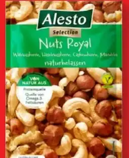 Lidl Alesto Selection Nuts Royal Vegan Angebot