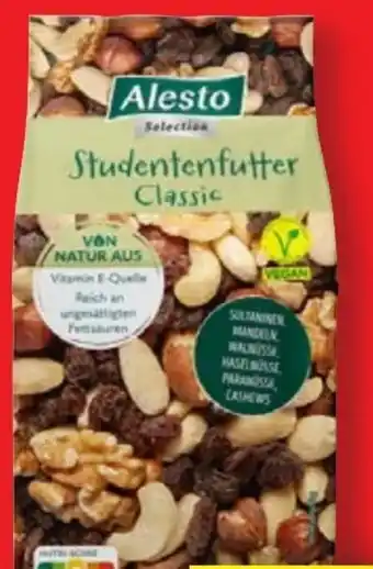 Lidl Alesto Selection Studentenfutter Classic Vegan Angebot