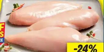 Lidl Metzgerfrisch Hähnchen-Brustfilet Angebot