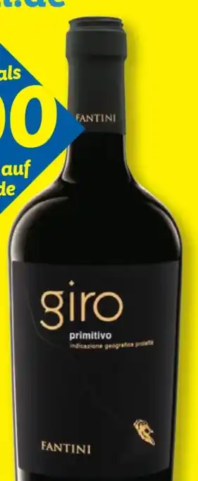 Lidl Fantini Giro Primitivo Angebot