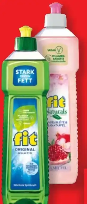Lidl Fit Spülmittel Original Angebot