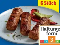 Lidl Grillmeister Rinder-Cevapcici Angebot