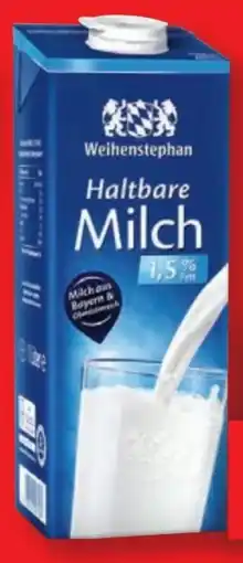 Lidl Weihenstephan Haltbare Milch Angebot