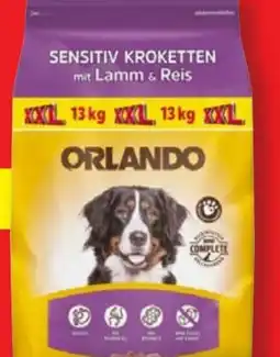 Lidl Orlando Hundetrockenfutter XXL Angebot