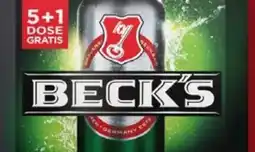 Lidl Beck's Pils Angebot