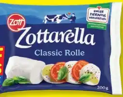 Lidl Zott Zottarella Rolle Classic Angebot