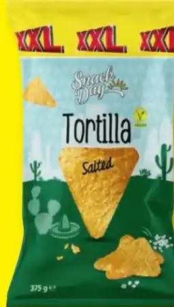 Lidl Snack Day Tortilla-Chips XXL Angebot