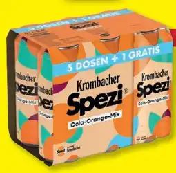 Lidl Krombacher Spezi Angebot