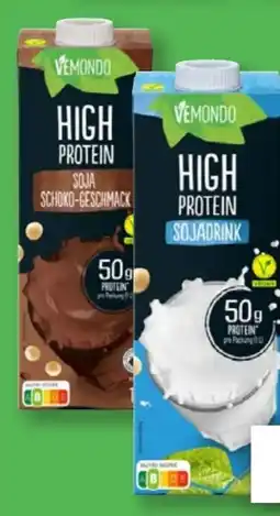 Lidl Vemondo High Protein Sojadrink Angebot