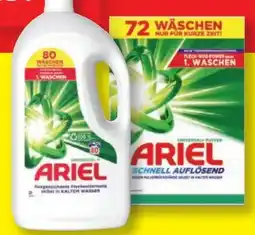 Lidl Ariel Flüssig Waschmittel Angebot