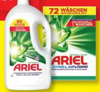 Lidl Ariel Flüssig Waschmittel Angebot