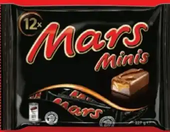 Lidl Mars Minis Angebot