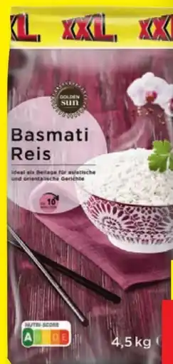 Lidl Golden Sun Basmati Reis XXL Angebot