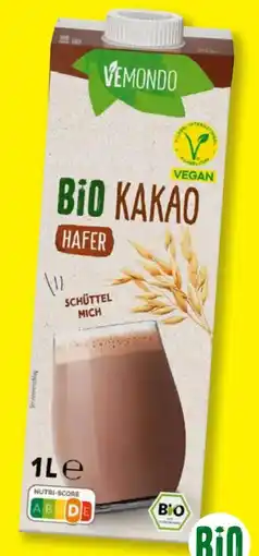 Lidl Vemondo Bio Kakao Haferdrink Angebot