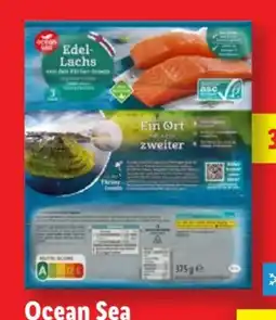 Lidl Ocean Sea Edel-Lachs Angebot
