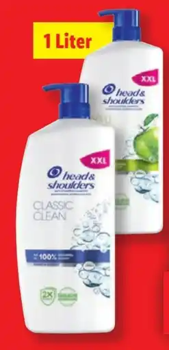 Lidl Head & Shoulders Anti-Schuppen-Shampoo Angebot