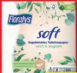 Lidl Floralys Toilettenpapier Soft Angebot