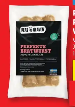 Lidl Peas of Heaven Perfekte Bratwurst Angebot